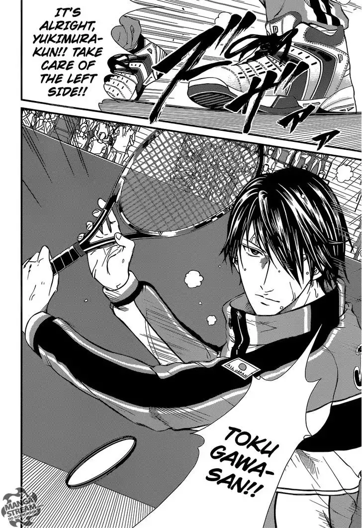 New Prince of Tennis Chapter 162 7